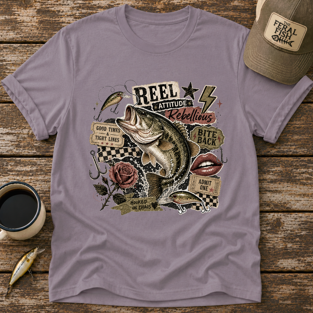 Reel Attitude T-Shirt