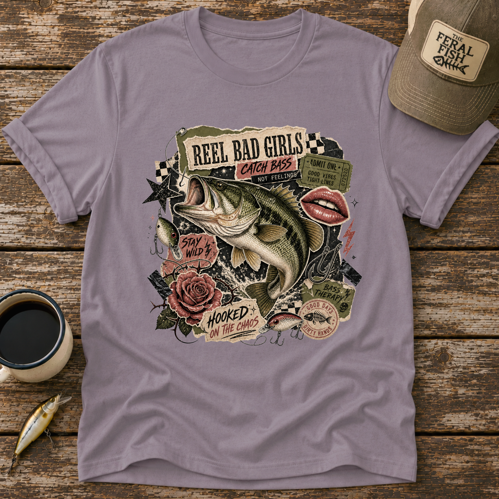Reel Bad Girls T-Shirt