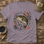 Bass & Hook Heart T-Shirt