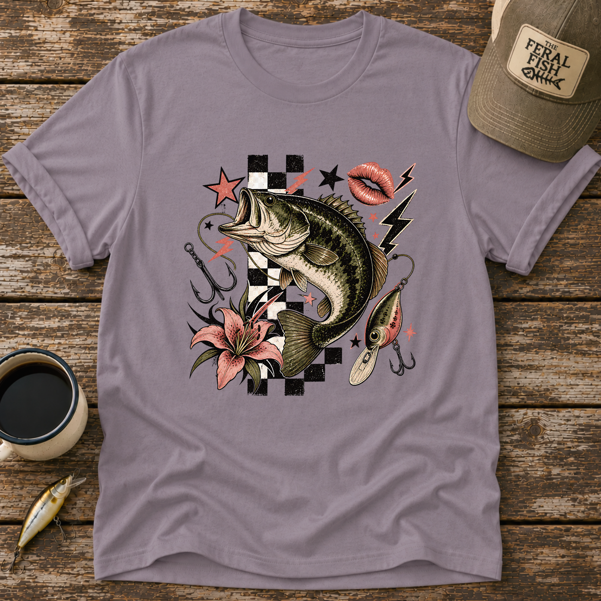 Edgy Bass T-Shirt