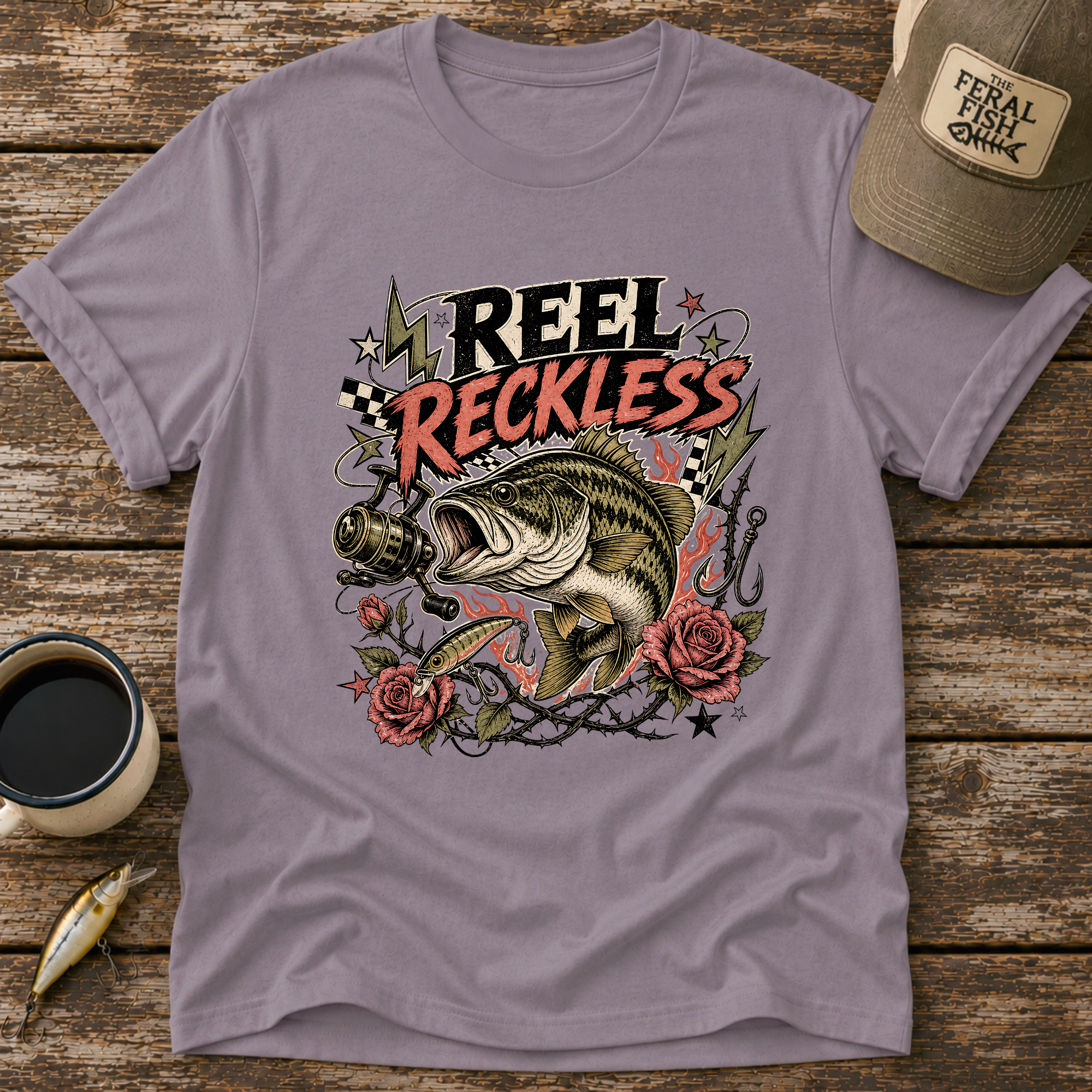 Reel Reckless T-Shirt