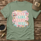 Just A Girl Keepin' It Reel T-Shirt