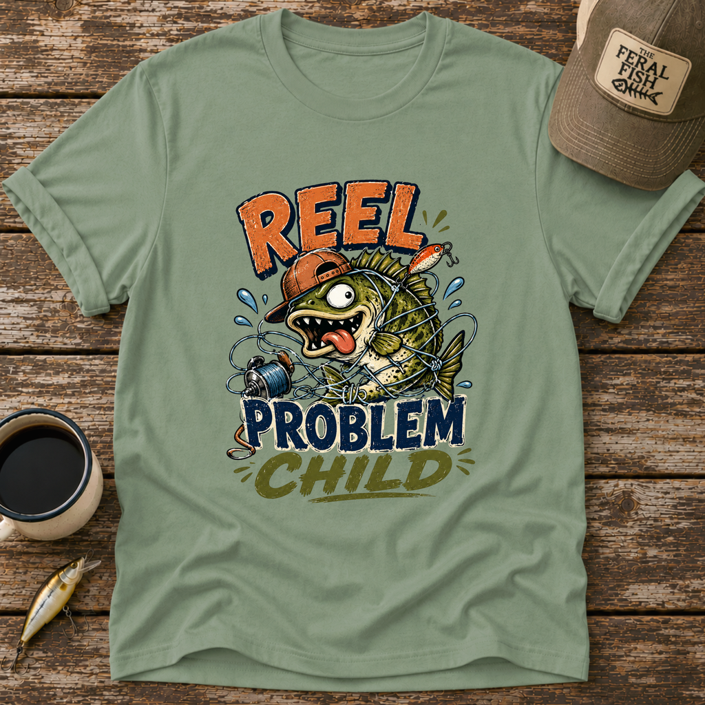 Reel Problem Child T-Shirt