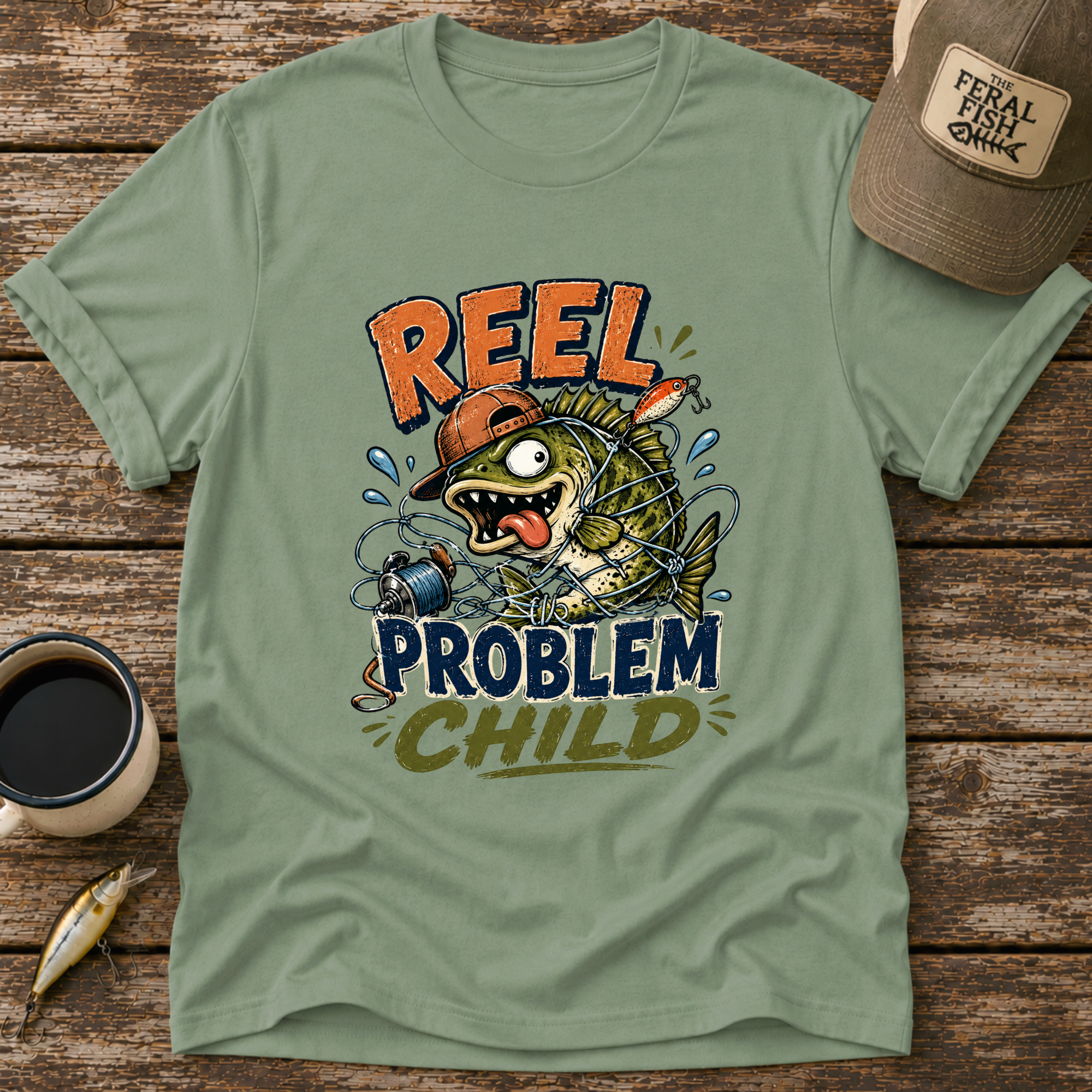 Reel Problem Child T-Shirt