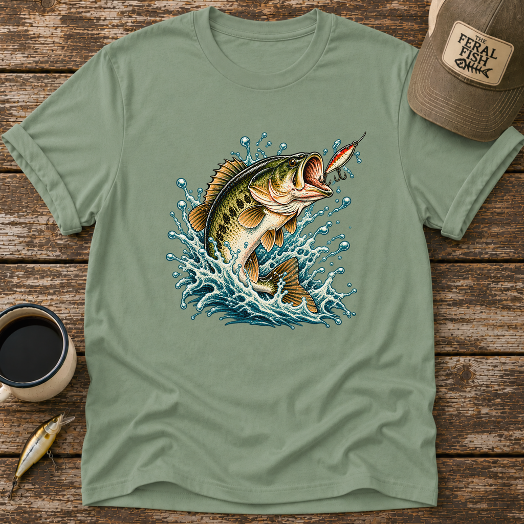Bass Jumping T-Shirt