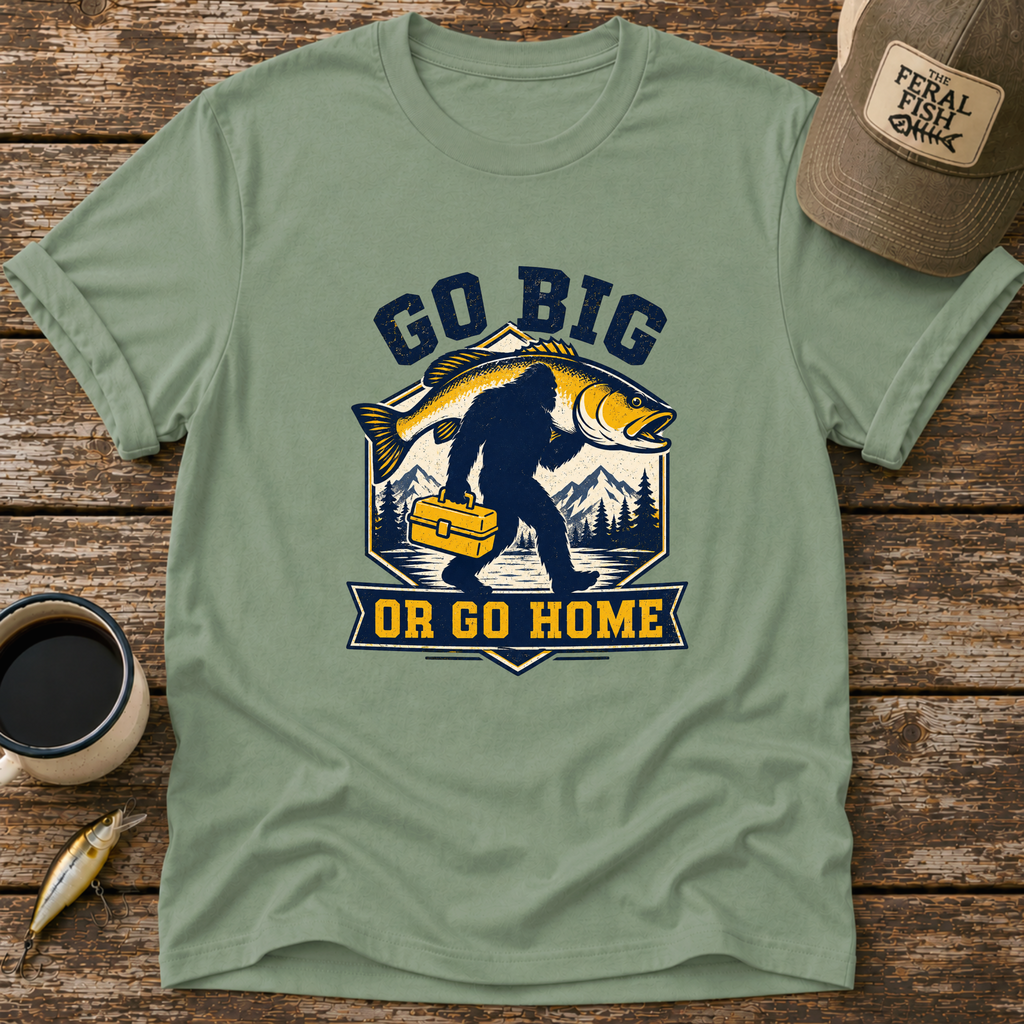 Go Big or Go Home T-Shirt