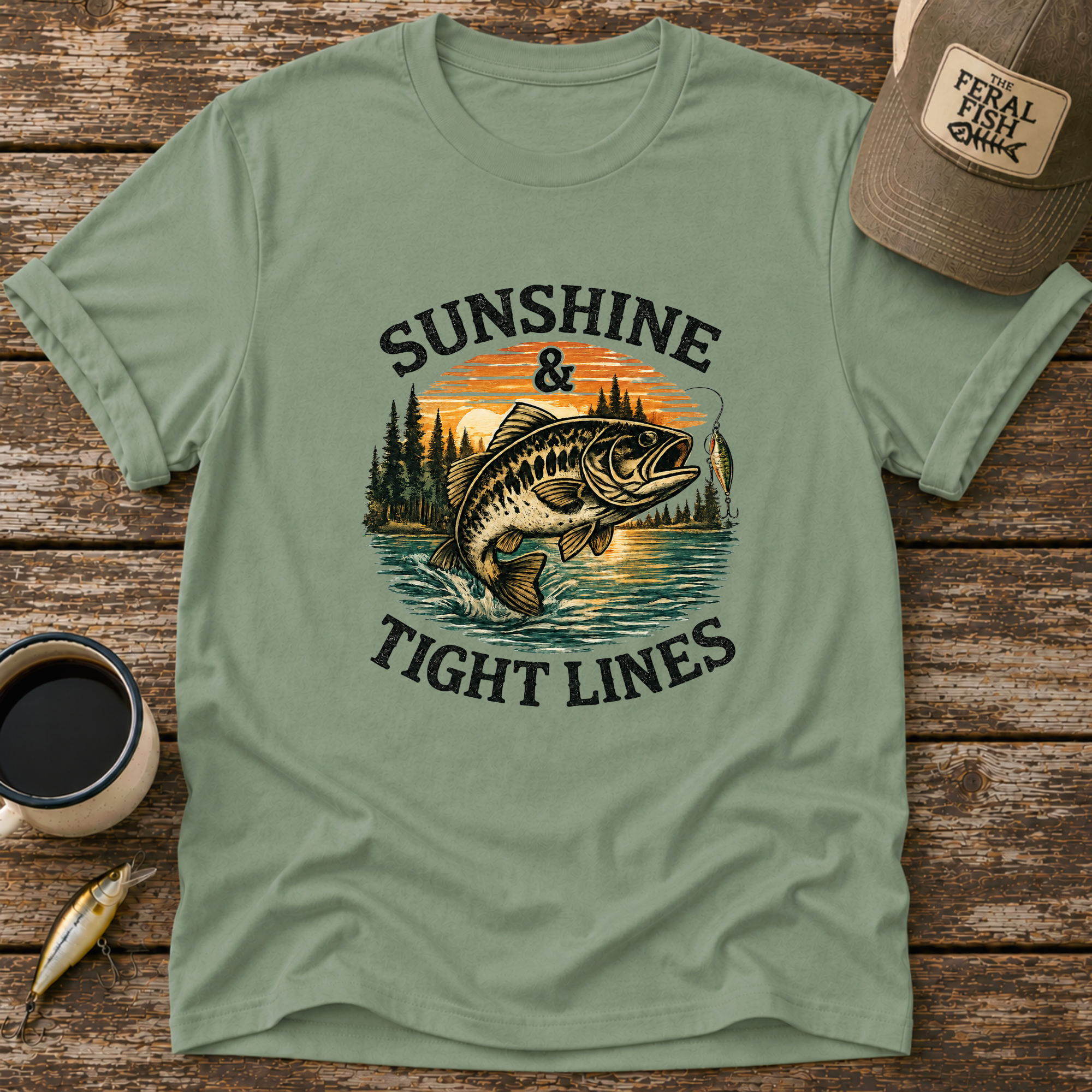 Sunshine & Tight Lines T-Shirt