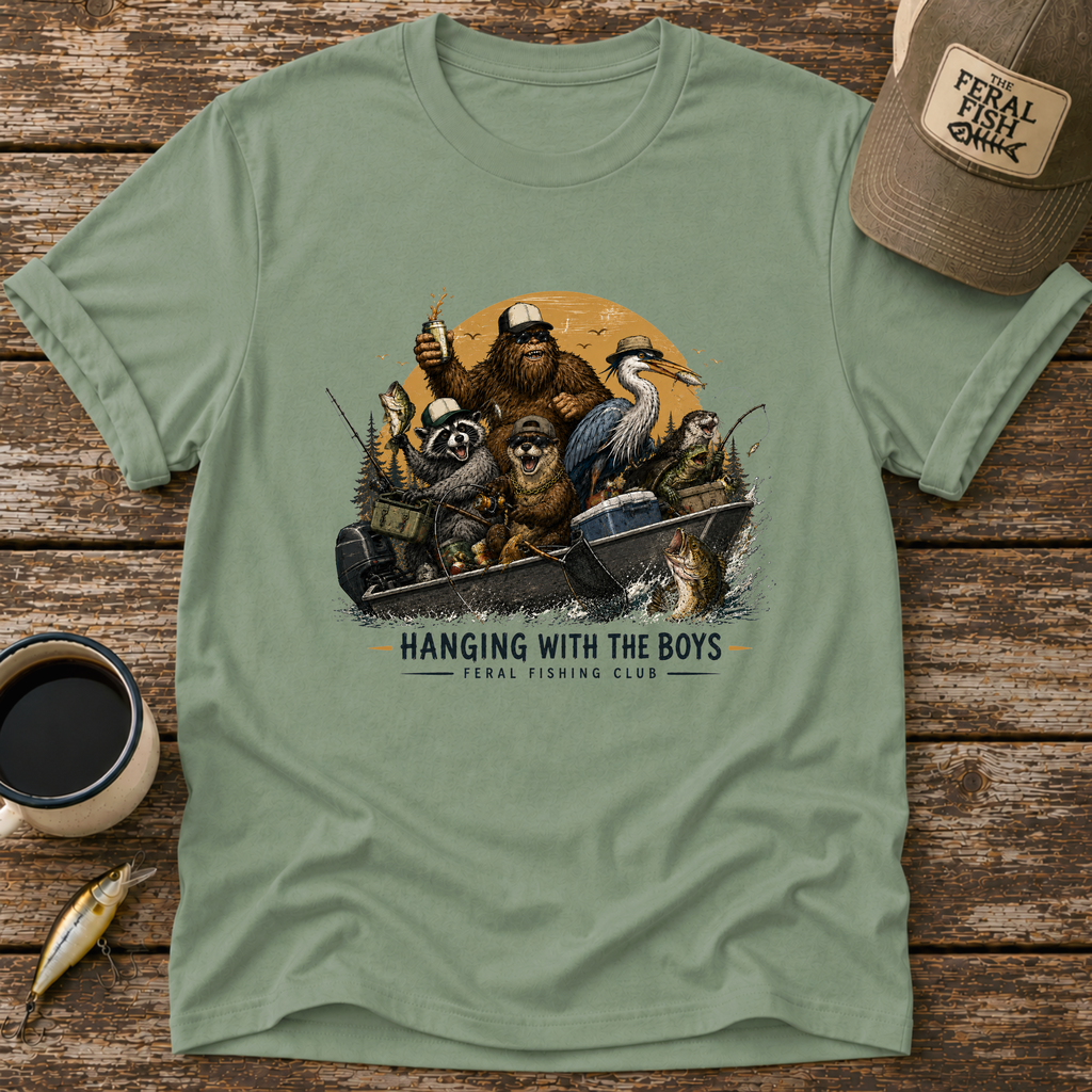 Hanging with the Boys T-Shirt