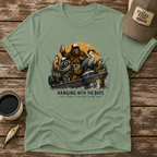 Hanging with the Boys T-Shirt