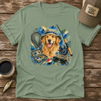 Fly Fishing Retriever Collage T-Shirt