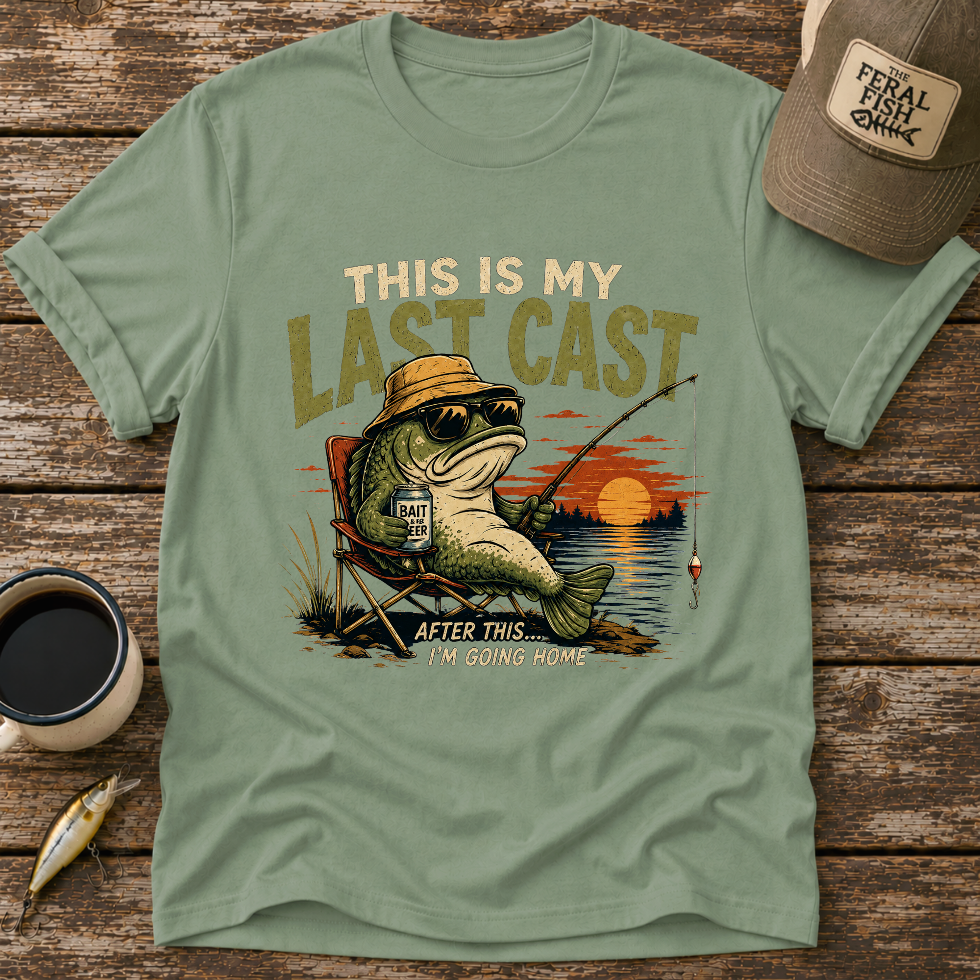 My Last Cast T-Shirt