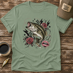 Bass Roses & Lightning T-Shirt