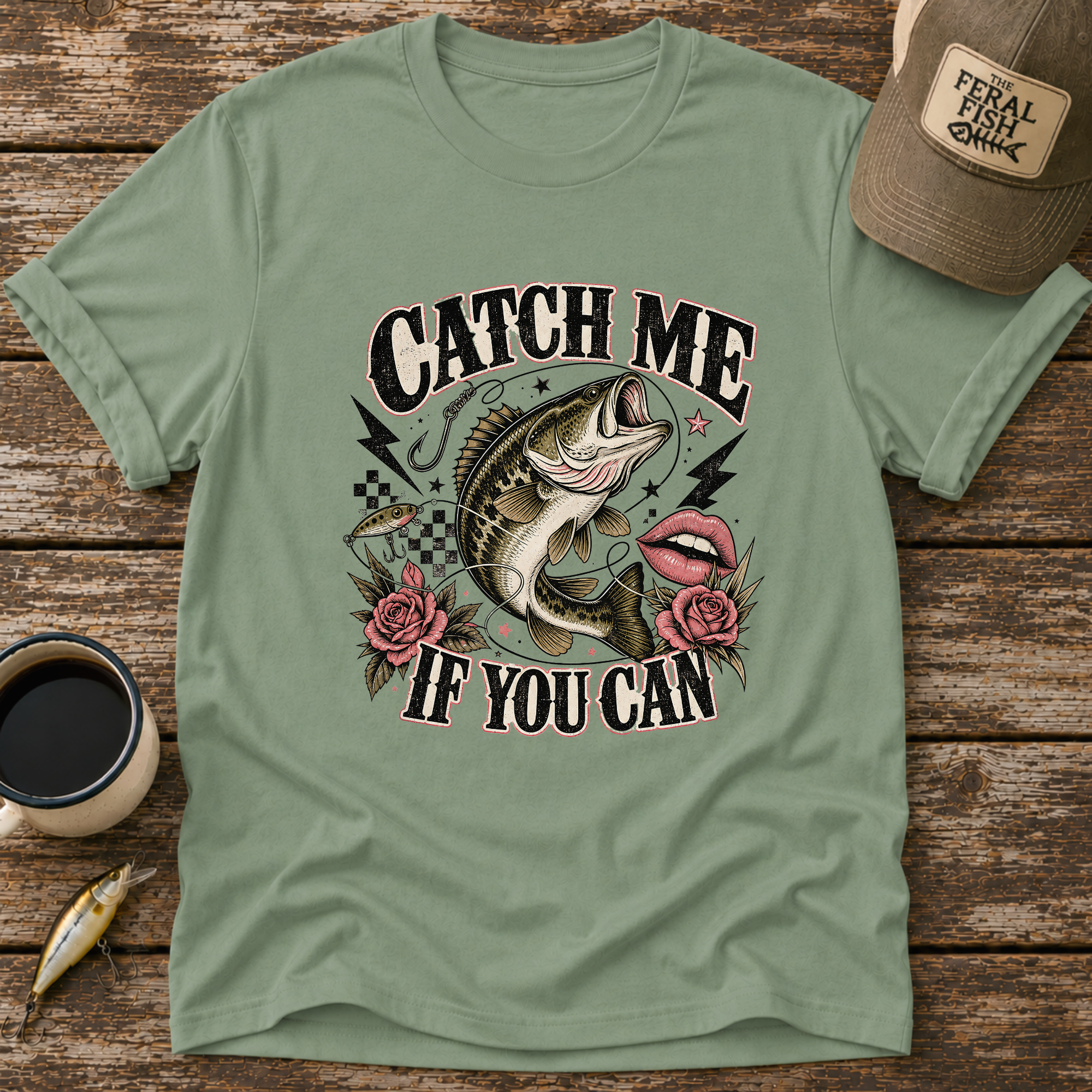 Catch Me If You Can T-Shirt