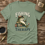 Fishing Is My Therapy T-Shirt