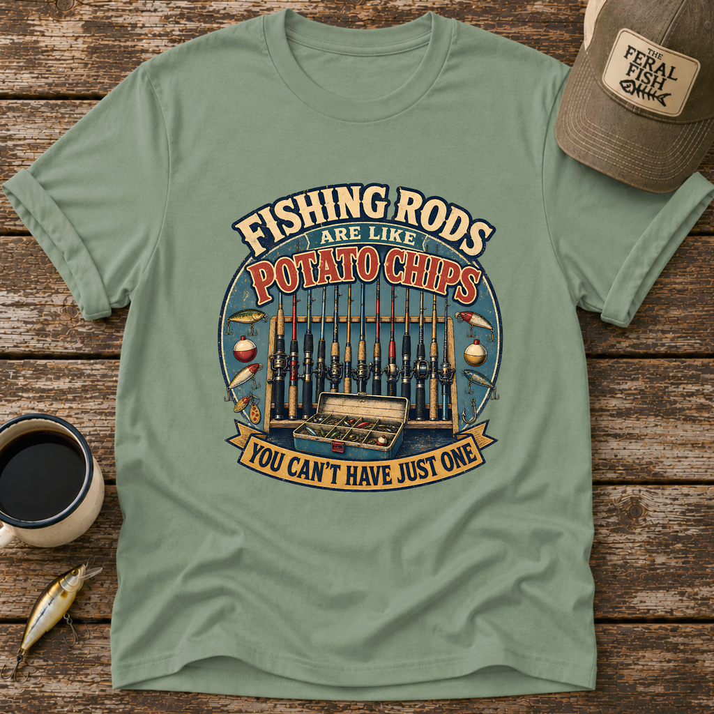 Fishing Rods T-Shirt