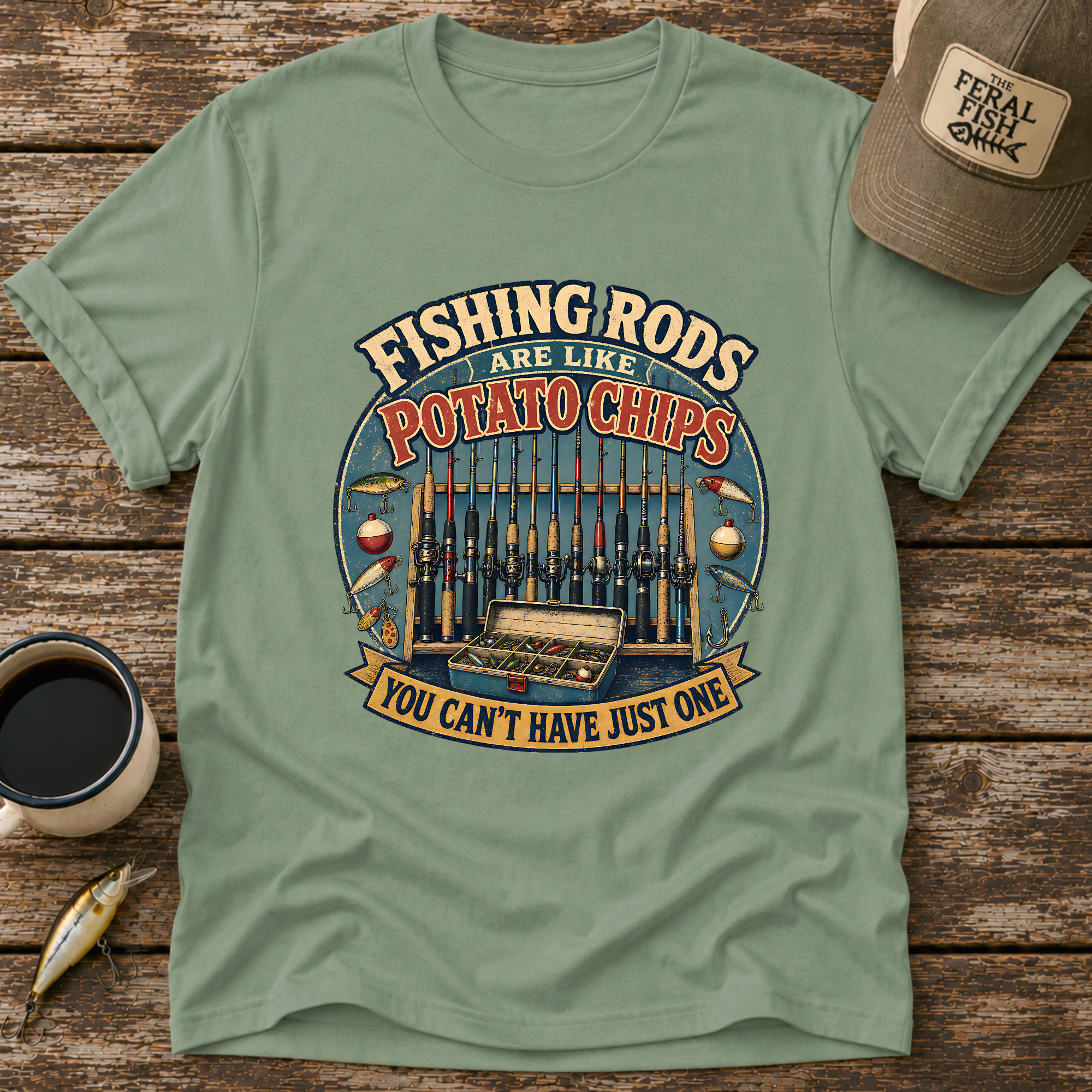 Fishing Rods T-Shirt