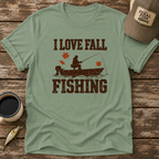 I Love Fall Fishing T-Shirt