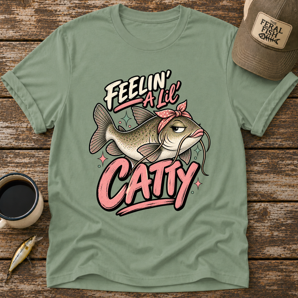 Feelin' A Lil' Catty T-Shirt