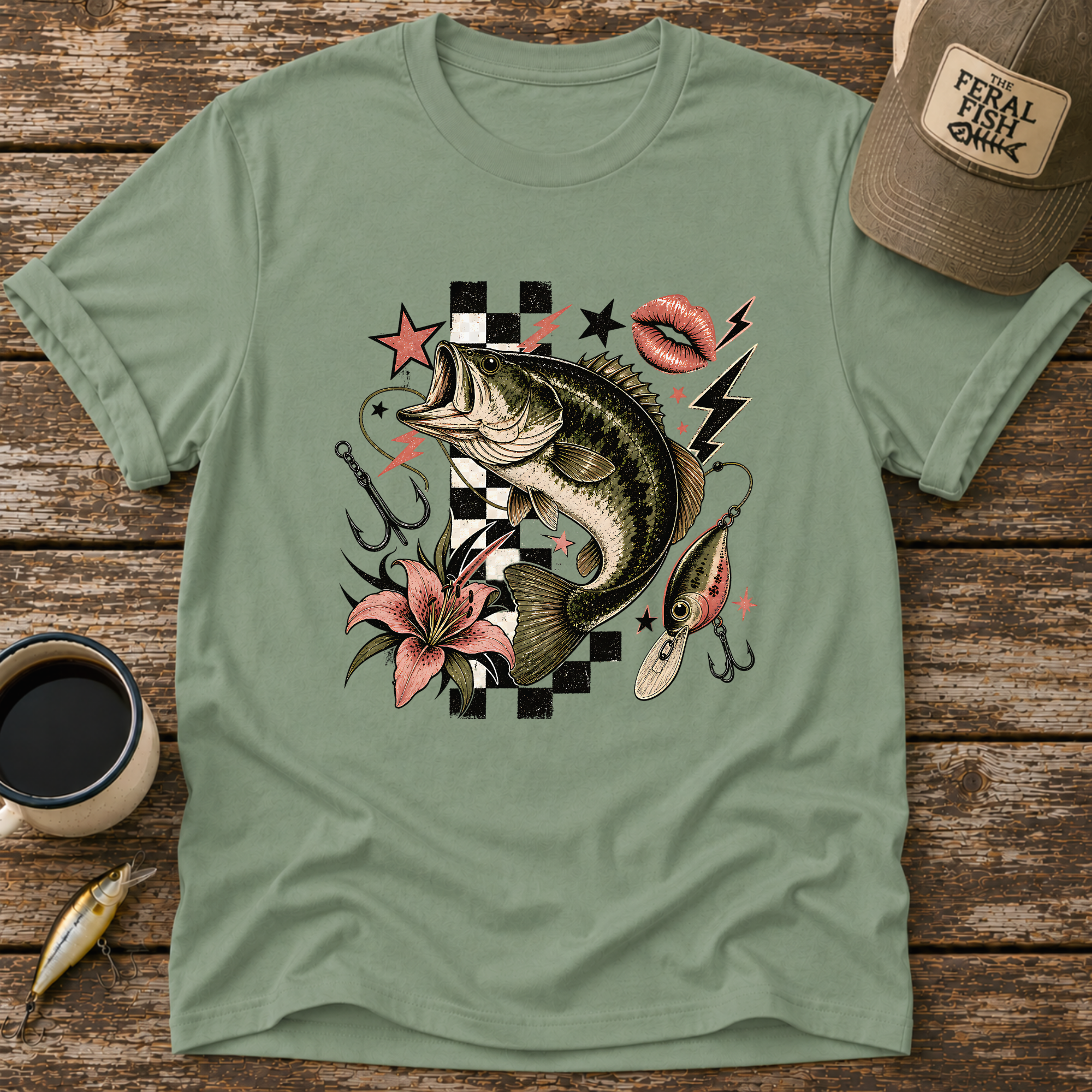Edgy Bass T-Shirt