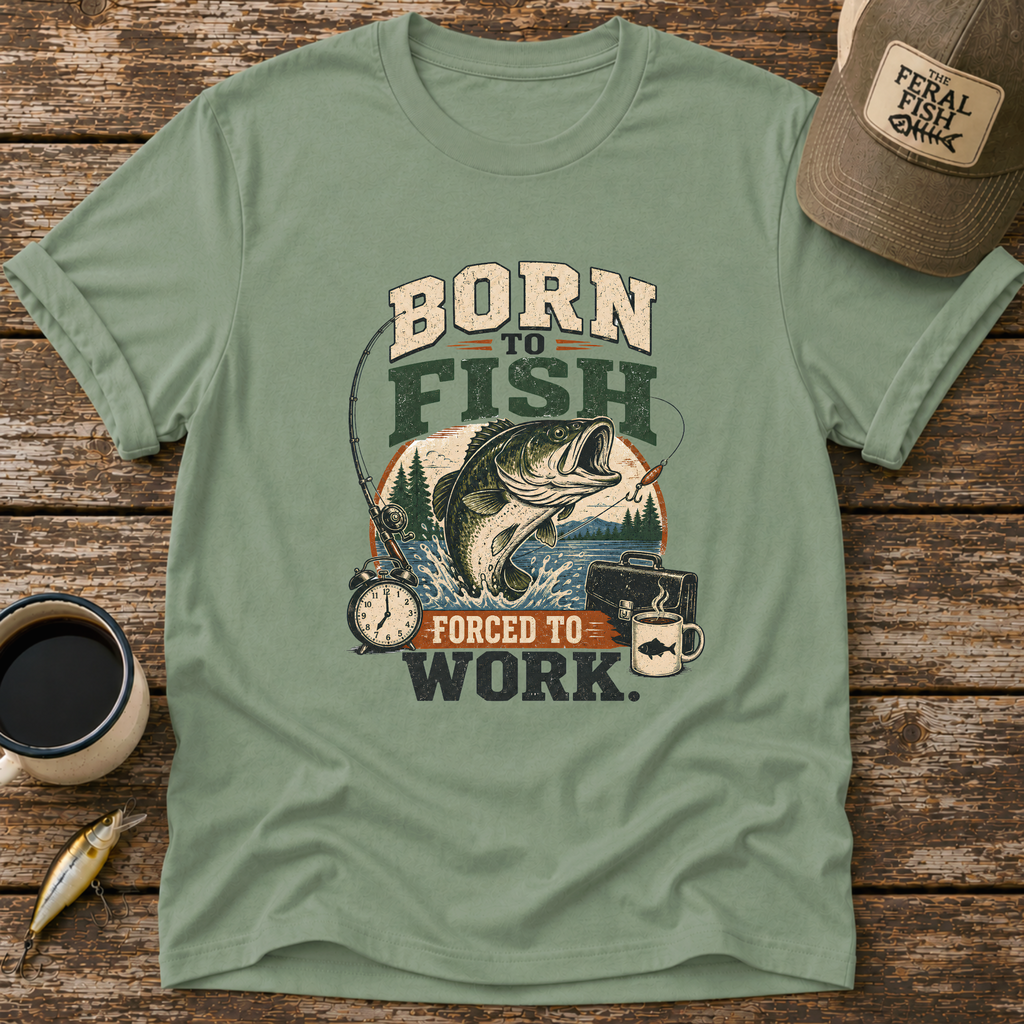 Born to Fish T-Shirt