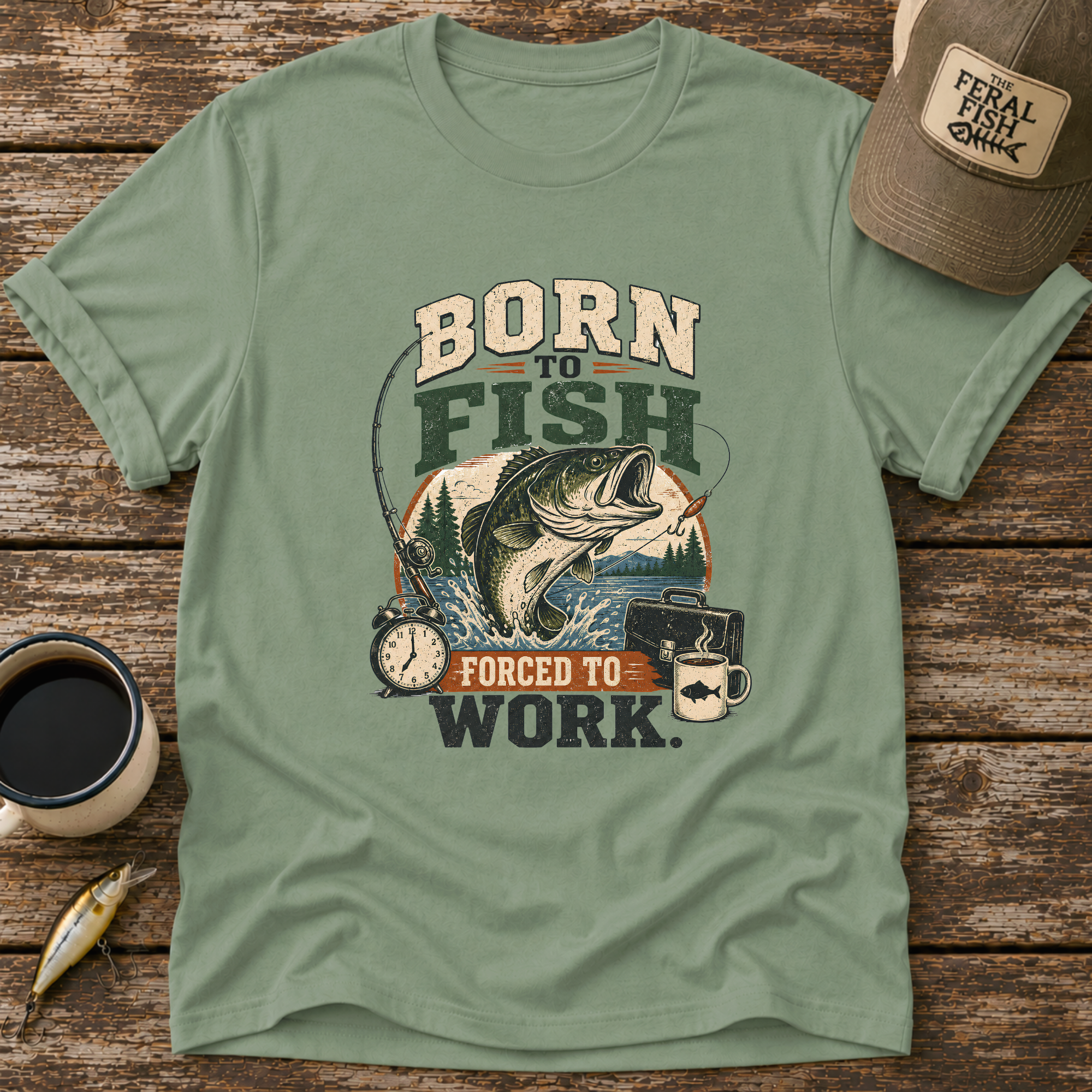 Born to Fish T-Shirt