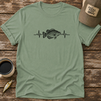 Crappie Heartbeat T-Shirt