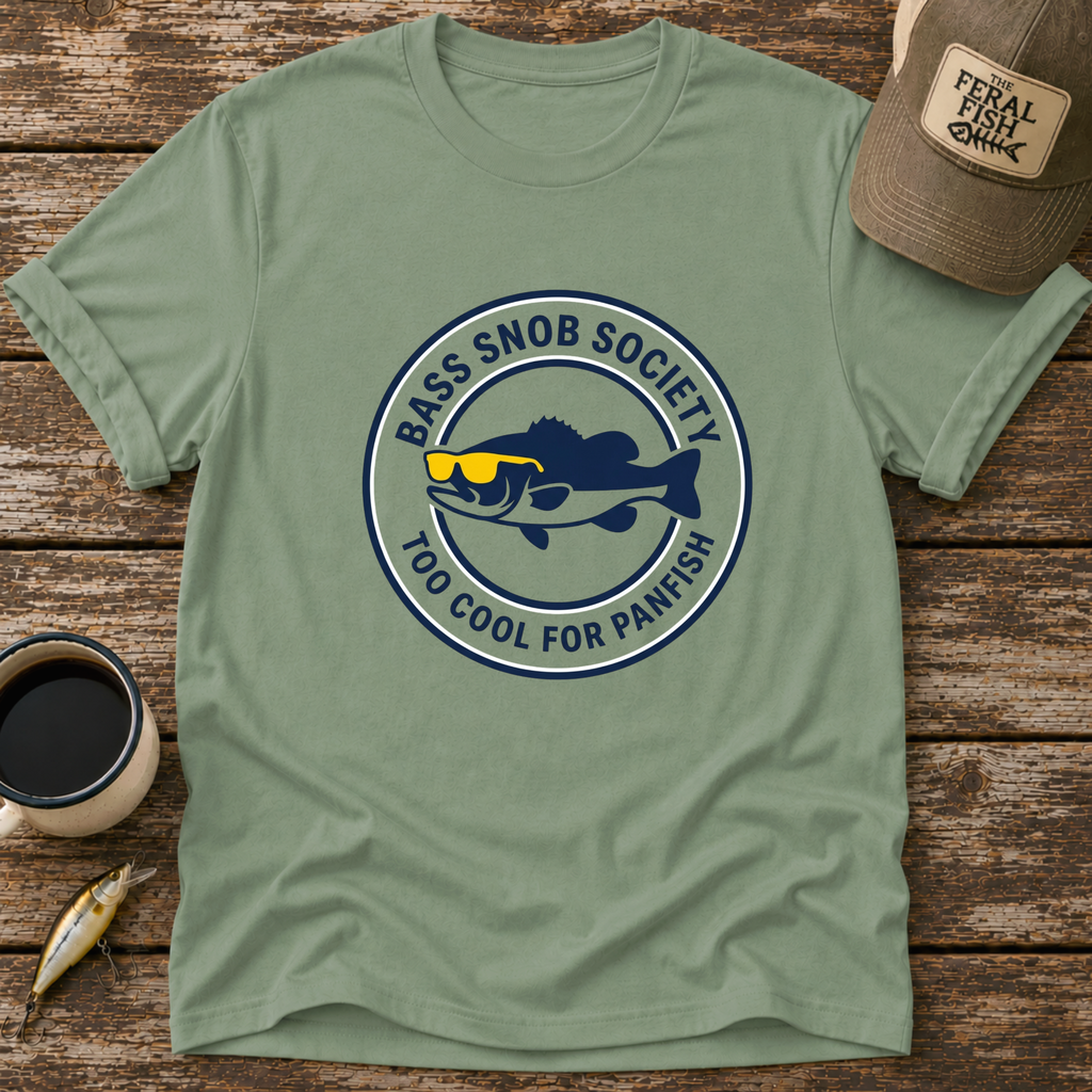 Bass Snob Society T-Shirt