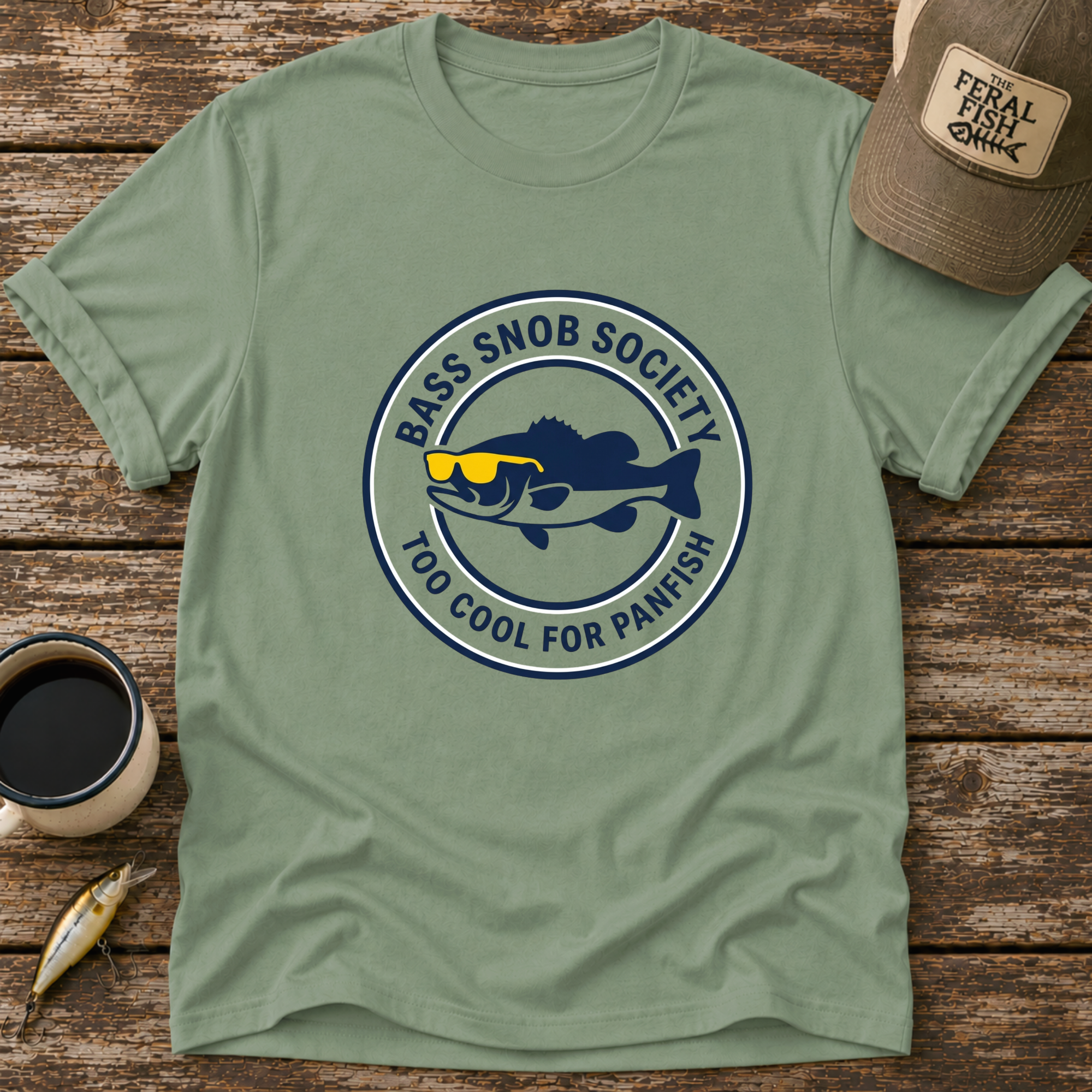Bass Snob Society T-Shirt
