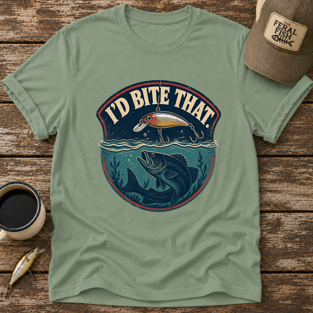 I'd Bite That T-Shirt