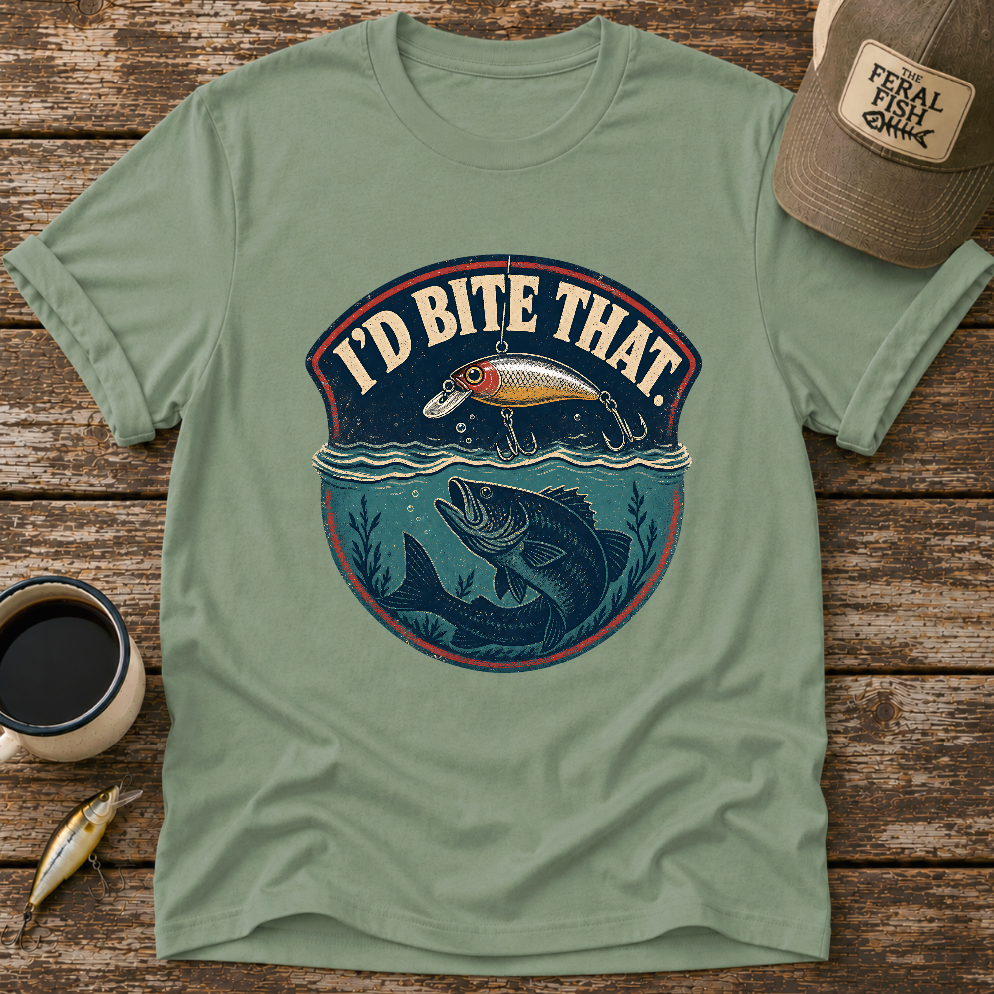 I'd Bite That T-Shirt