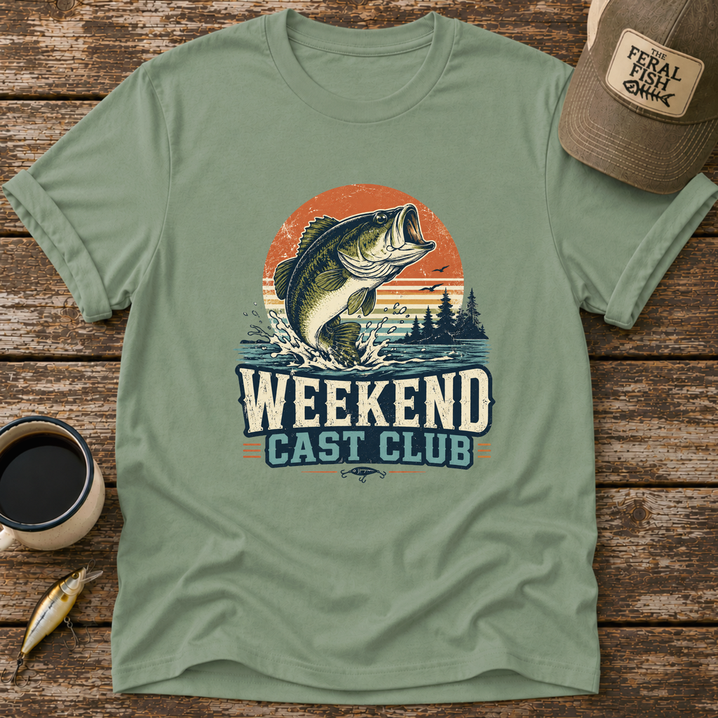 Weekend Cast Club T-Shirt