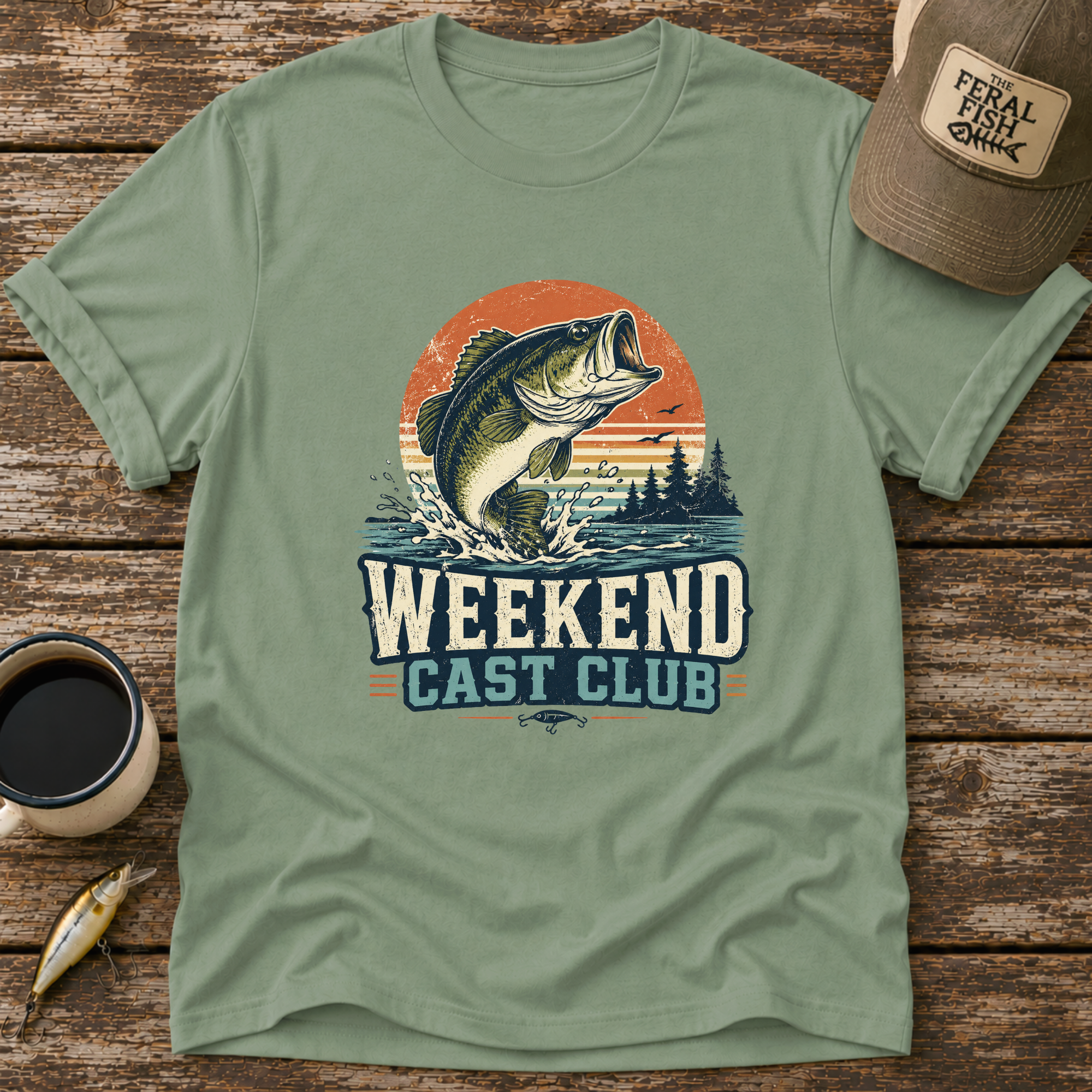 Weekend Cast Club T-Shirt