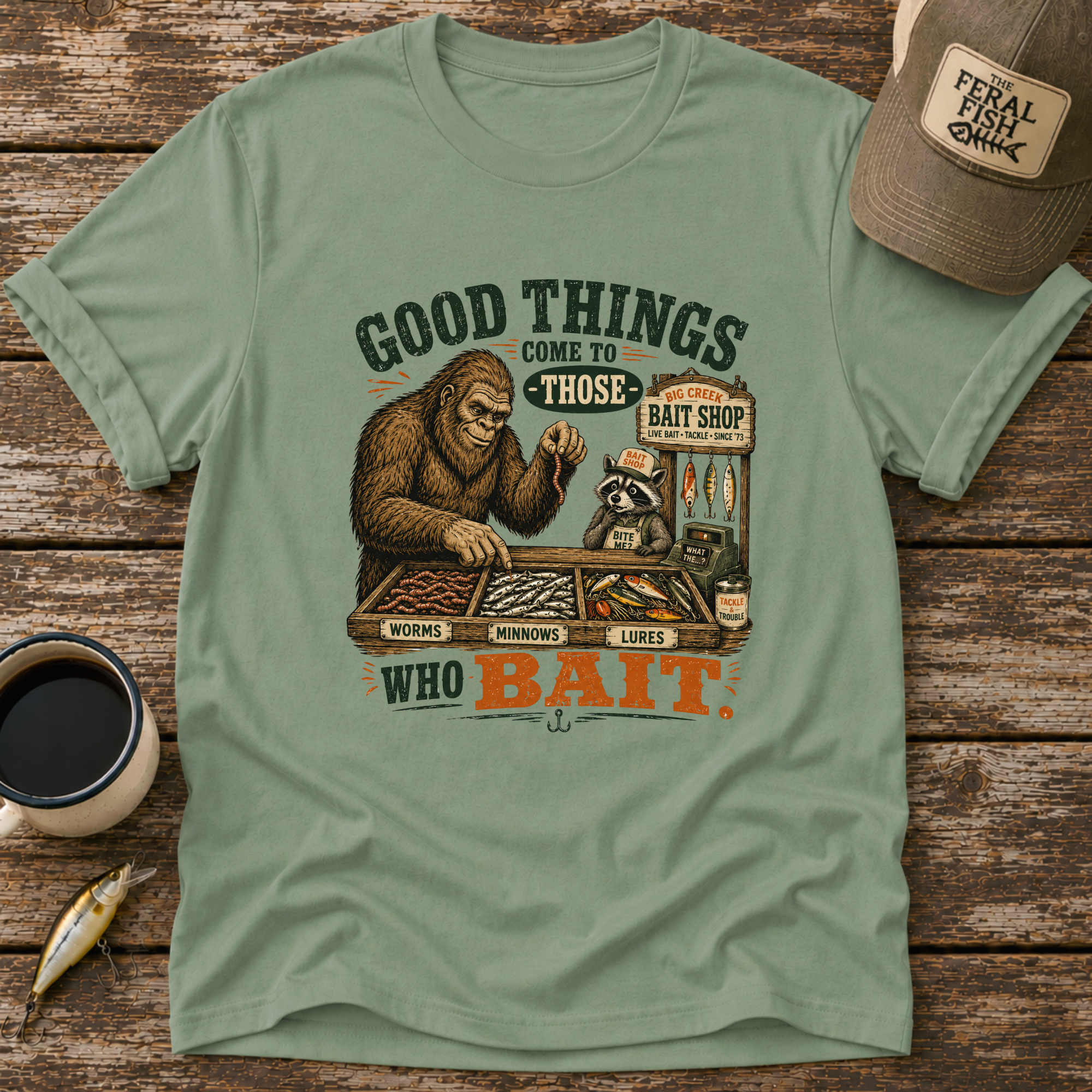 Those Who Bait T-Shirt