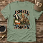 I Smell A Skunk Fishing T-Shirt