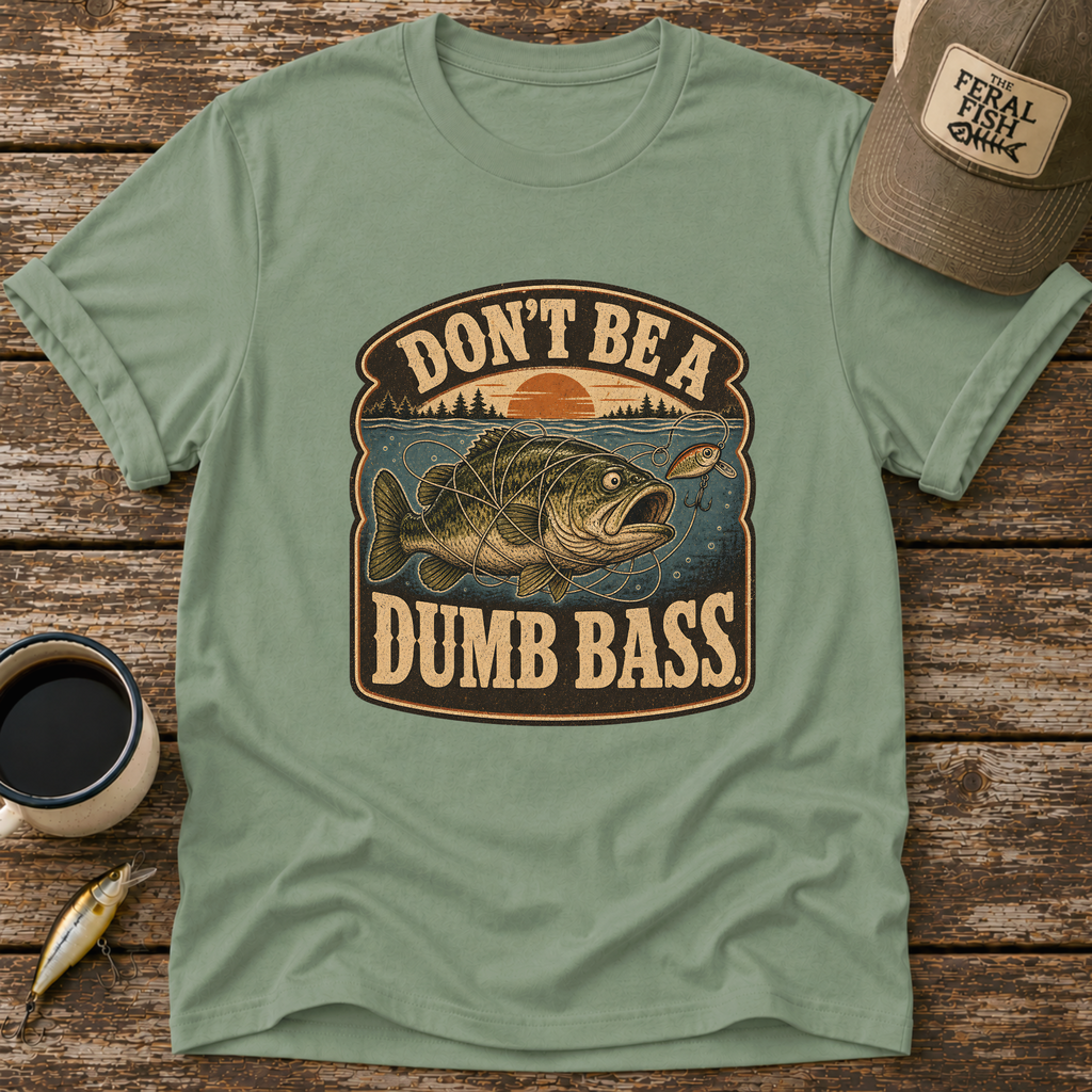 Don't Be A Dumb Bass T-Shirt
