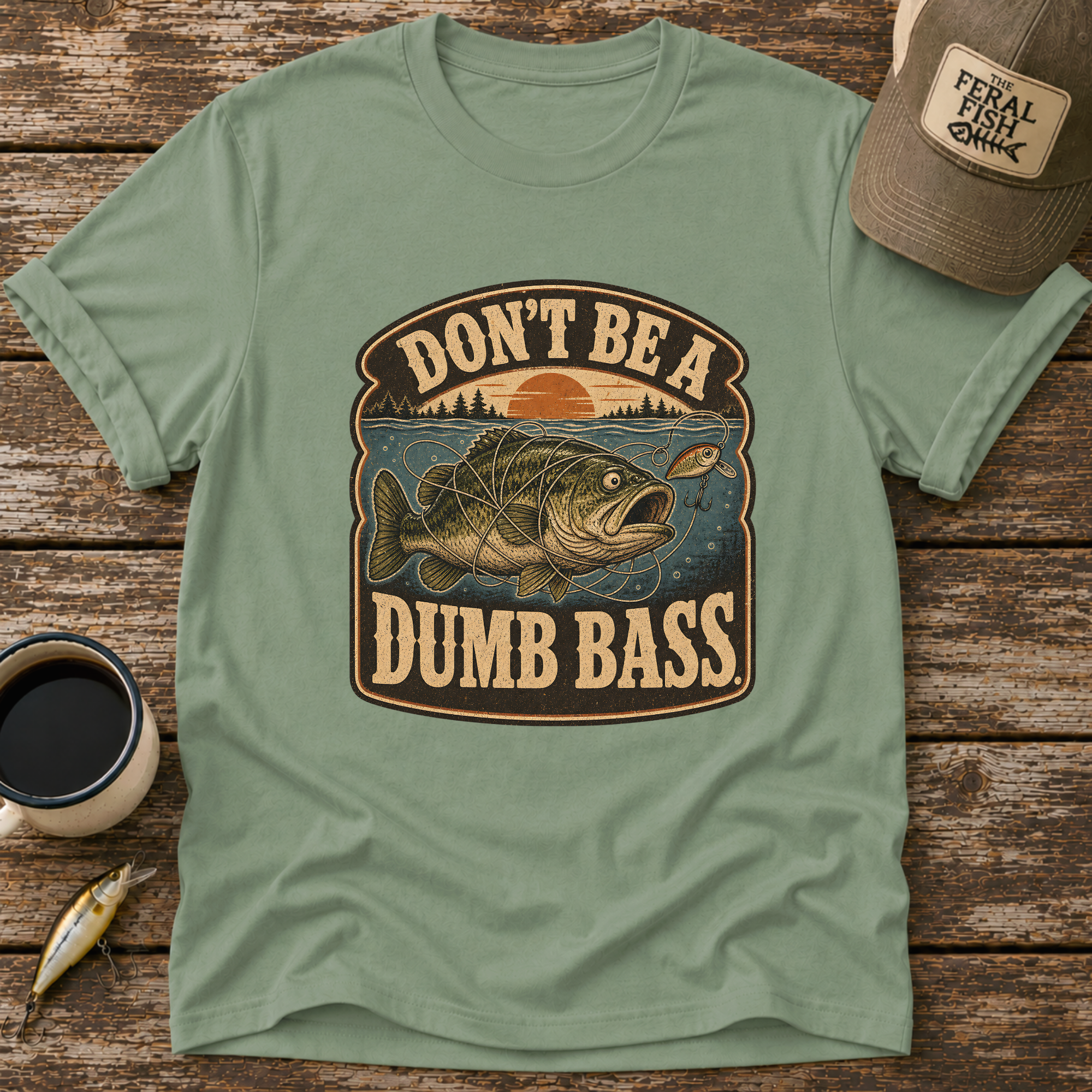 Don't Be A Dumb Bass T-Shirt