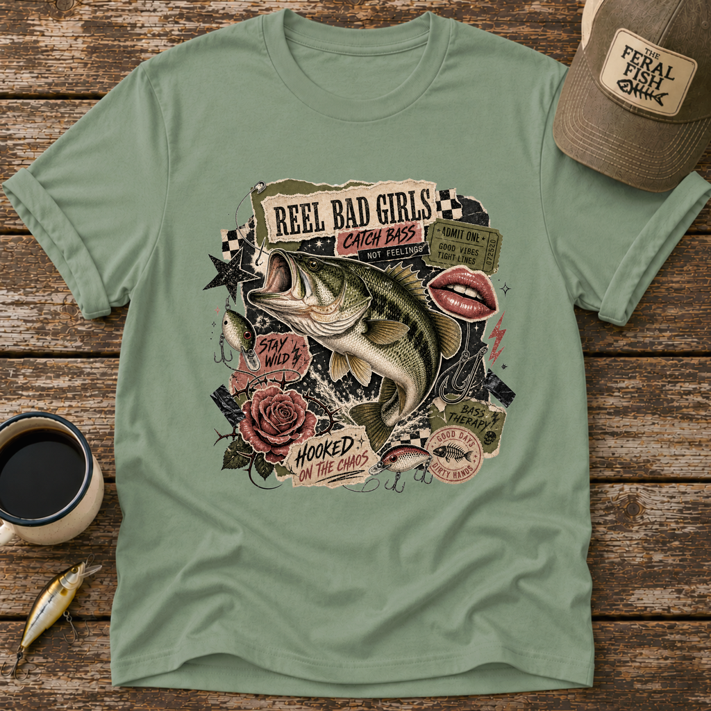 Reel Bad Girls T-Shirt