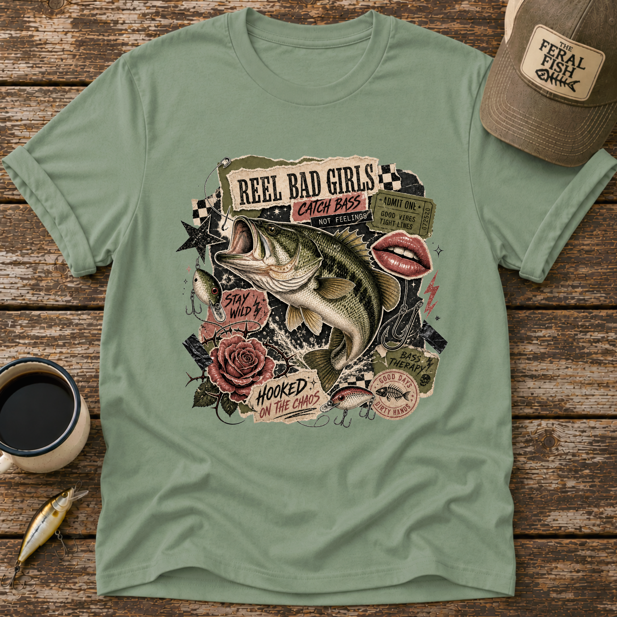 Reel Bad Girls T-Shirt