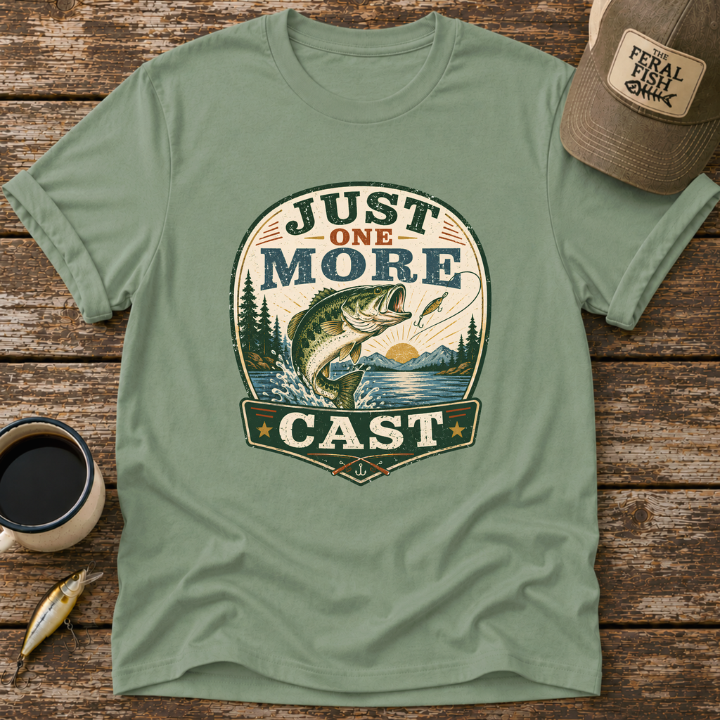 Just One More Cast T-Shirt
