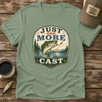 Just One More Cast T-Shirt