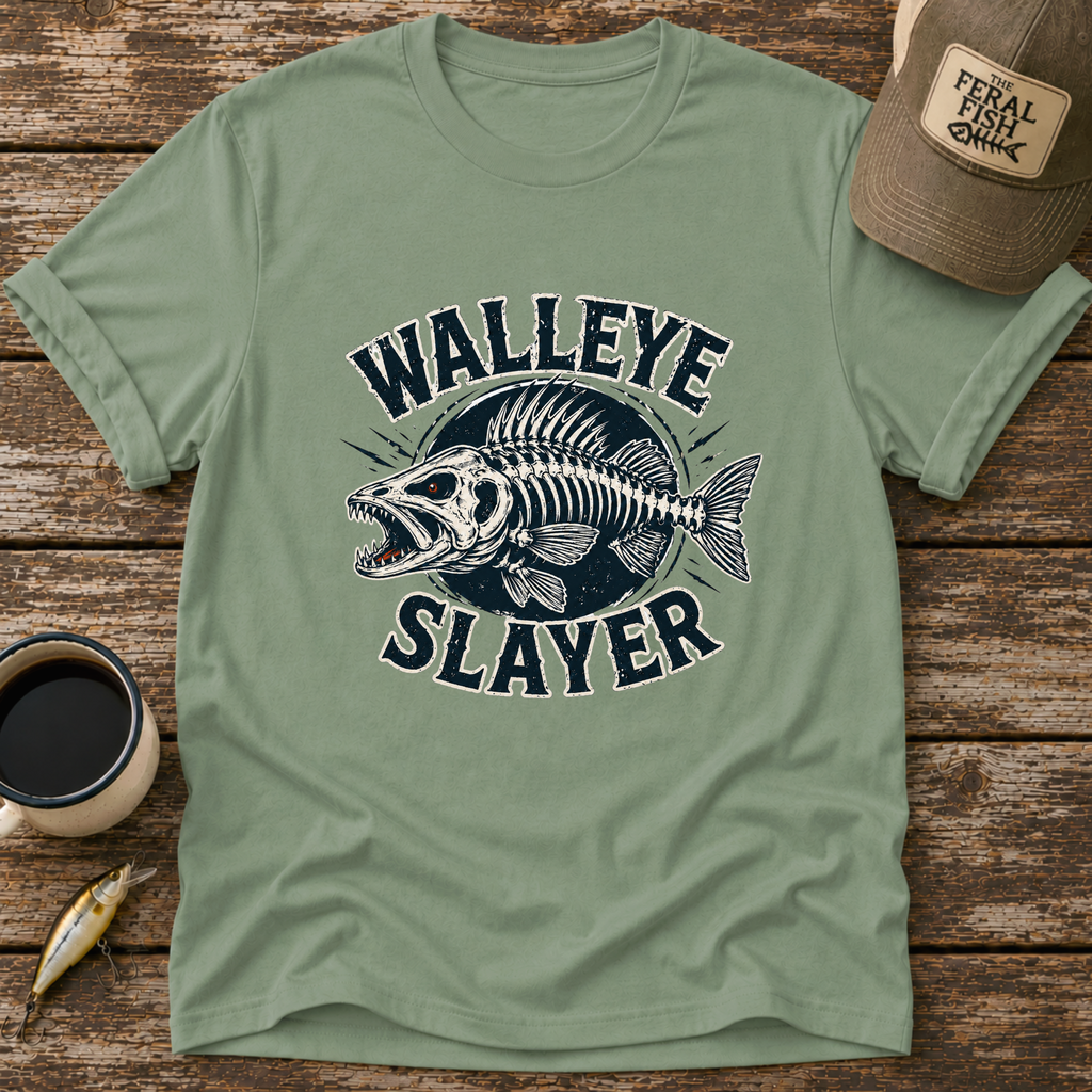 Walleye Slayer T-Shirt