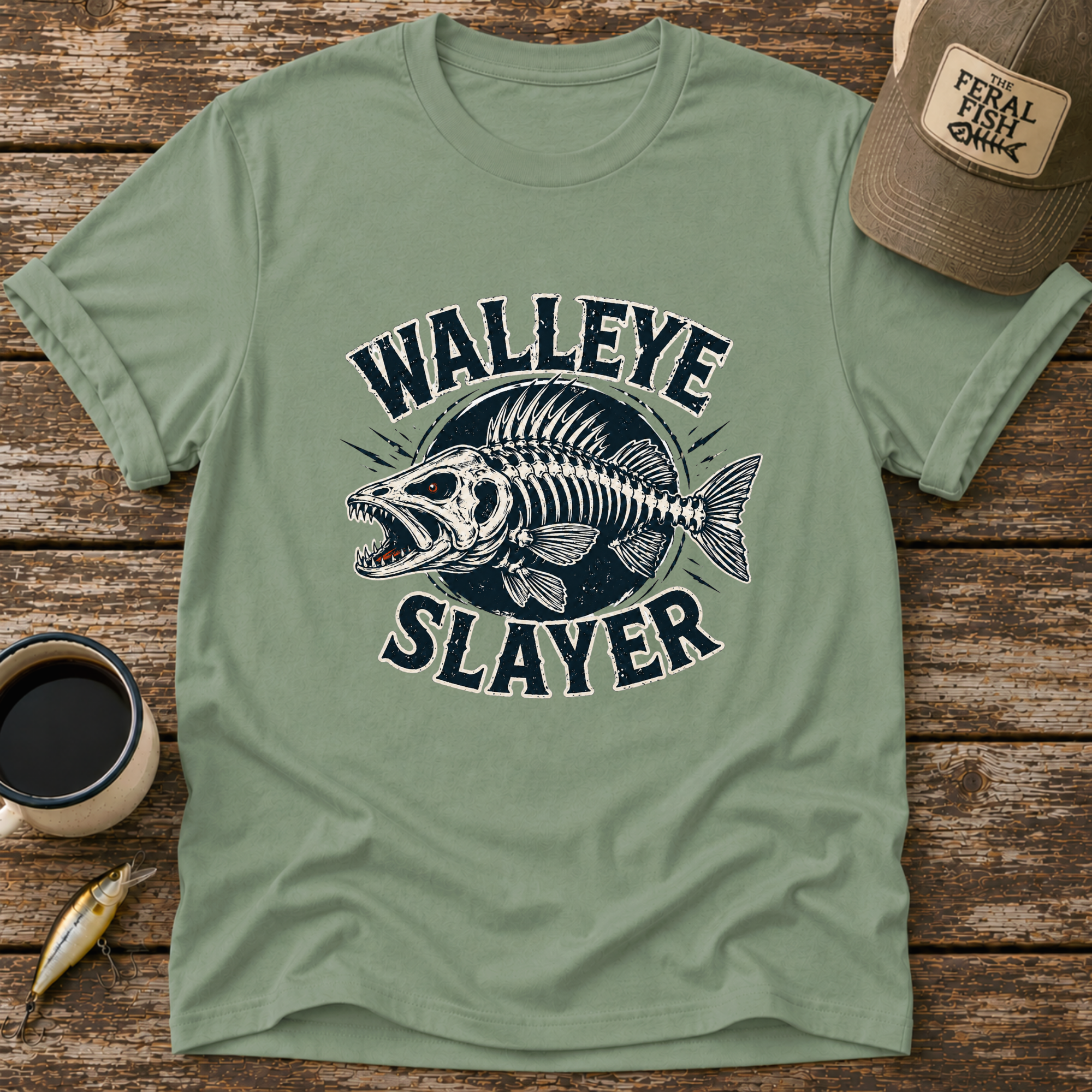 Walleye Slayer T-Shirt