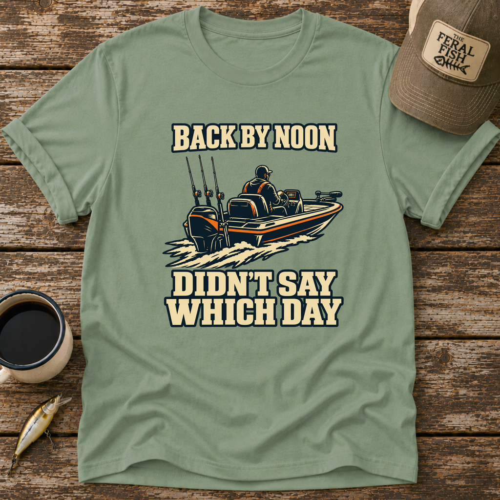 Back By Noon T-Shirt