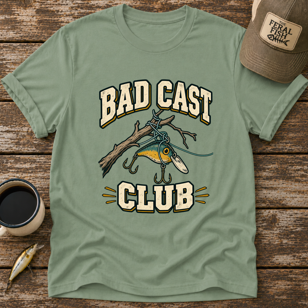Bad Cast Club T-Shirt