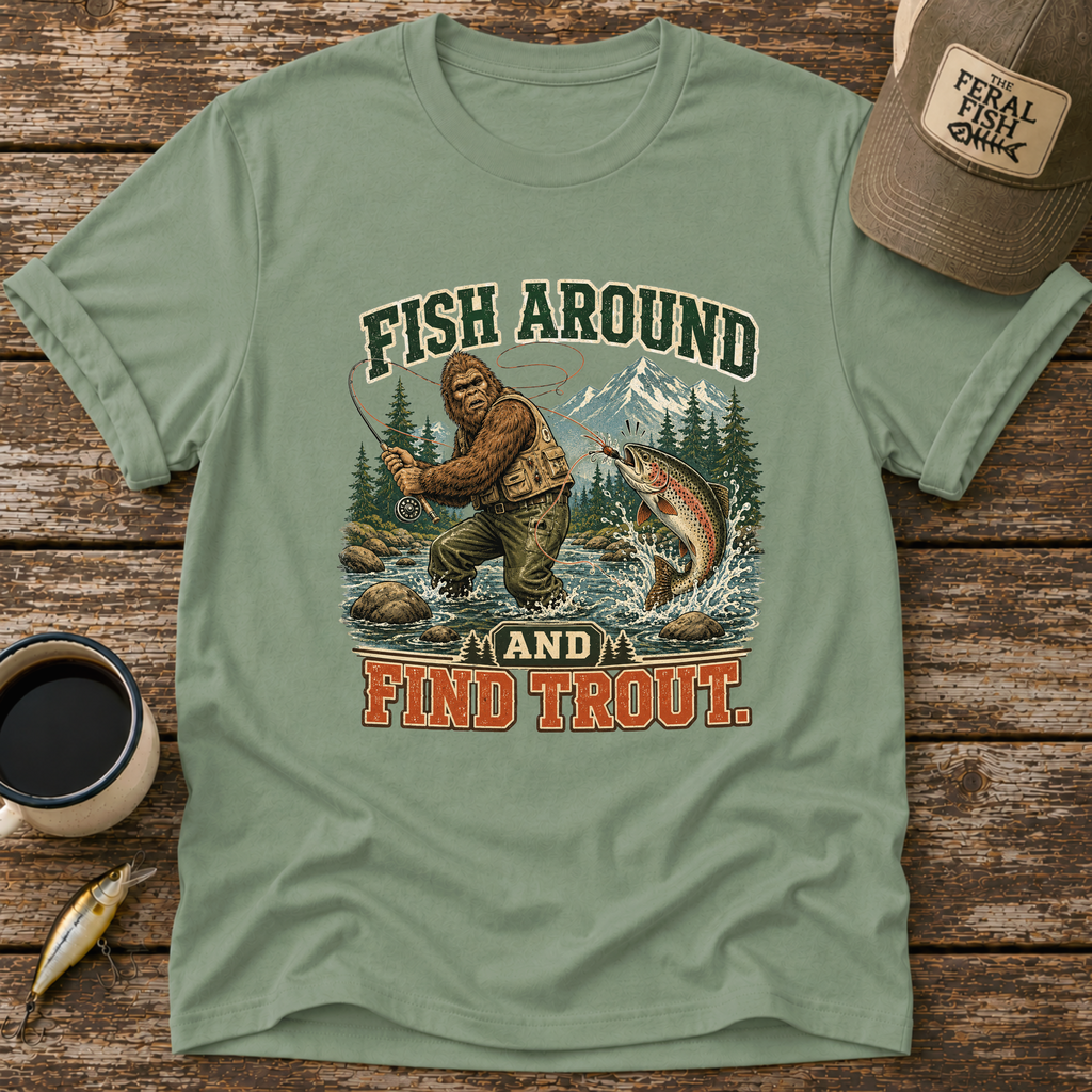 Fish Around T-Shirt