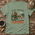 Fish Around T-Shirt