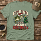 Fishing You A Merry Christmas T-Shirt