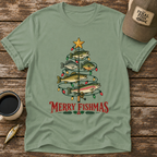 Merry Fishmas Tree T-Shirt