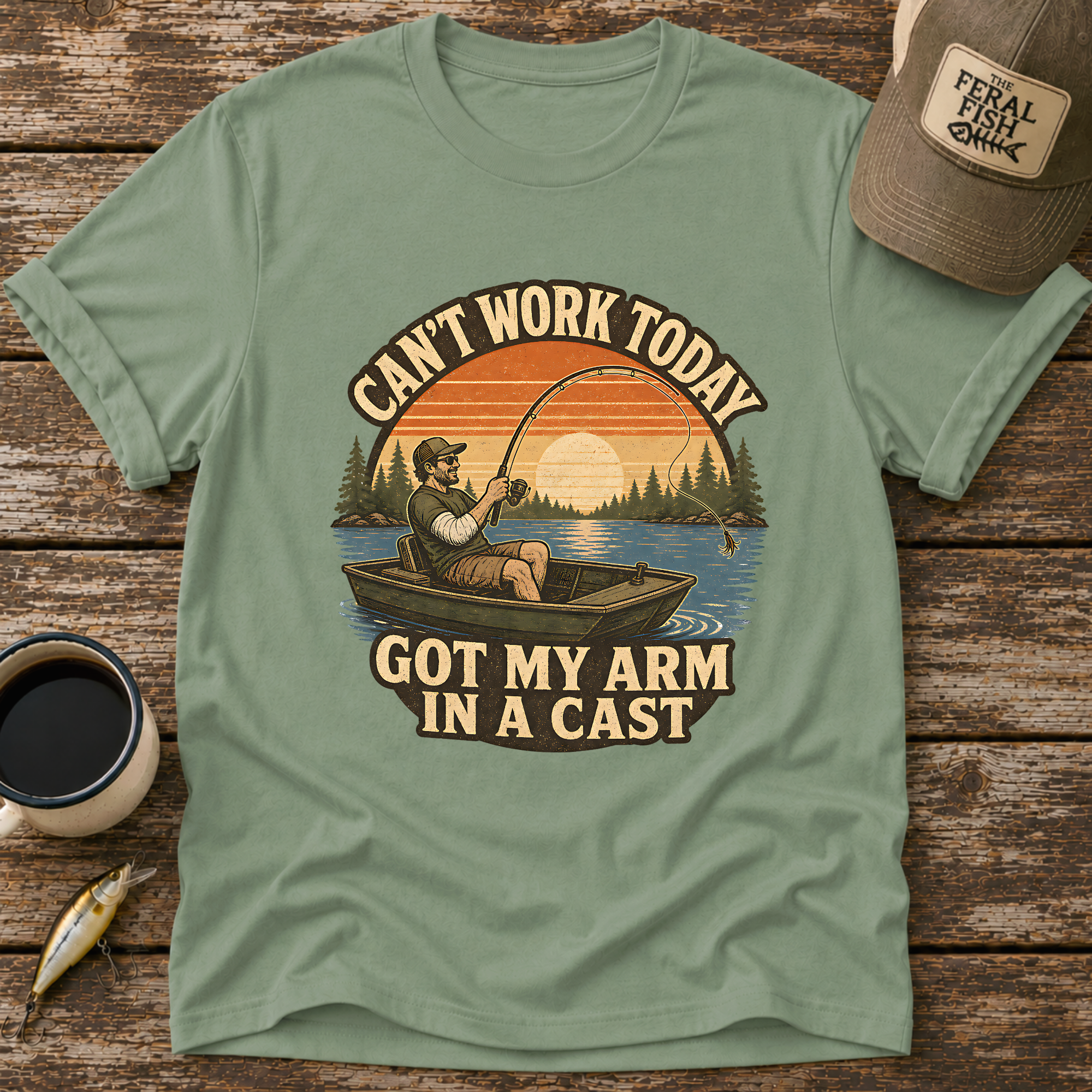 Arm In A Cast T-Shirt