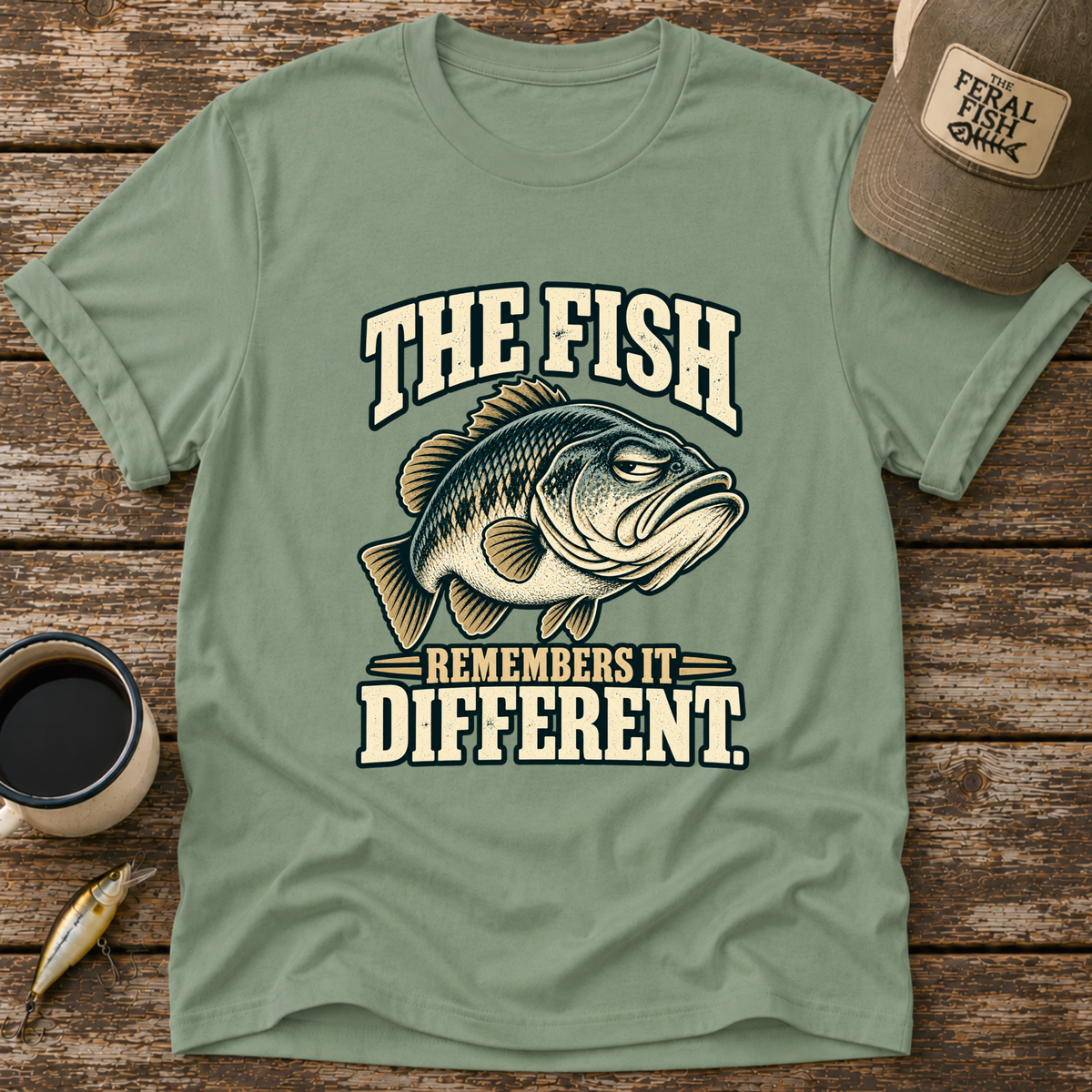 The Fish Remembers It T-Shirt